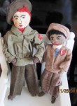 WARTIME BROWN DOLL